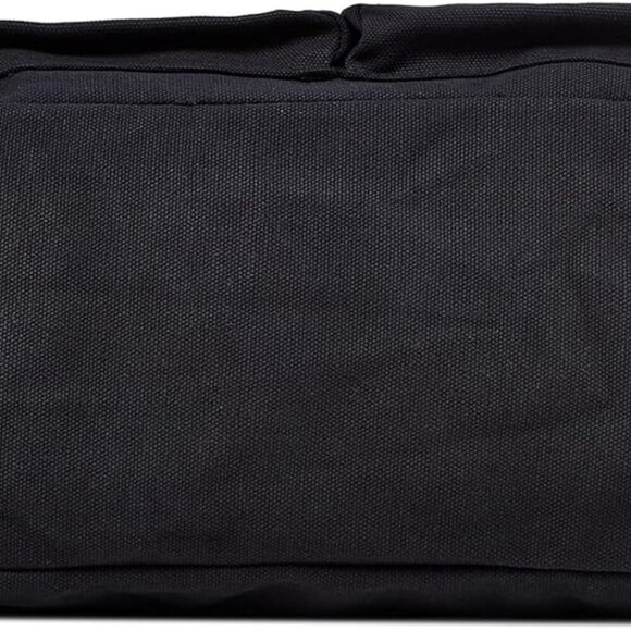 Women Men Crossbody Shoulder Bag Large Tote Bag with Multiple Pockets Canvas Mes - Picture 7 of 7